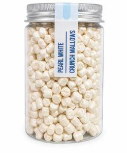 PME Marshmallow Crunch - Parelwit 87 gram