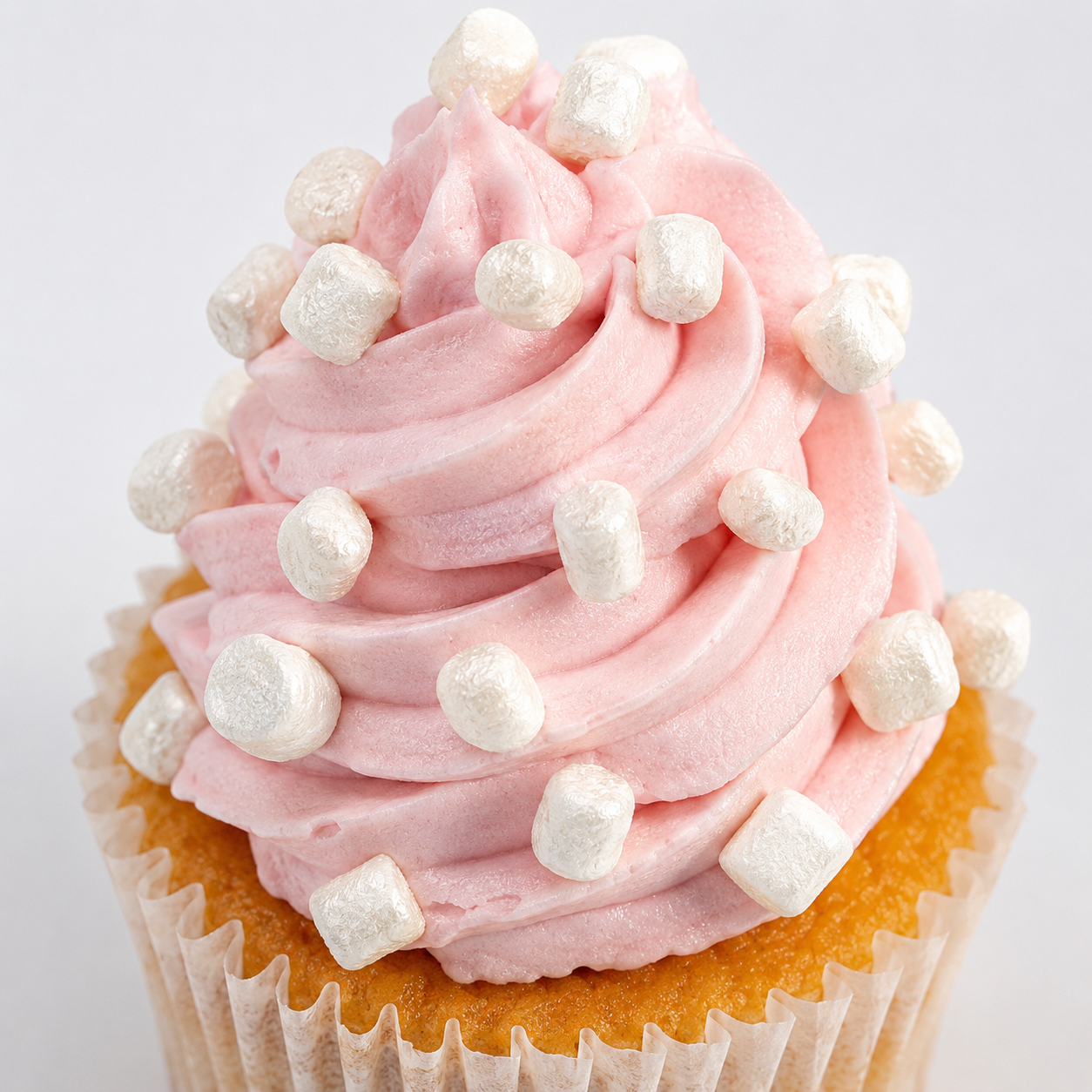 Pme marshmallow crunch - parelwit 87 gram bij cake, bake & love 7 Pme marshmallow crunch - parelwit 87 gram - afbeelding 3