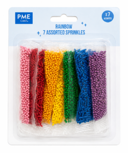 PME Strooiselmix 7 - Regenboog 47 Gram