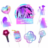 Caketopper k-pop demon hunter set – 9-delig bij cake, bake & love 2 Caketopper k-pop demon hunter set – 9-delig bij cake, bake & love 1