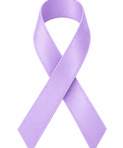 Lint per meter 1,5 cm breed - Lavendel