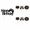 Gaming taarttopper set pk/7 bij cake, bake & love 4 Gaming taarttopper set pk/7 bij cake, bake & love 3