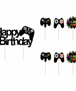 Gaming Taarttopper Set pk/7