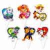Paw patrol cupcake prikkers 12 stuks bij cake, bake & love 4 Paw patrol cupcake prikkers 12 stuks bij cake, bake & love 3