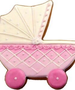 Alternative view of Wilton Koekjesuitsteker Kinderwagen 5,7cm