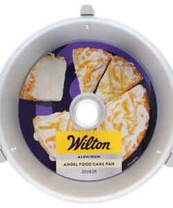 Wilton angel food bakvorm 25x10cm - afbeelding 2