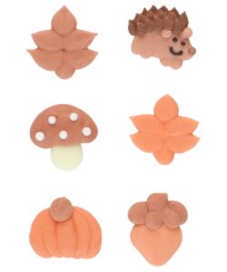 Funcakes suikerdecoraties herfst set/8 - afbeelding 2