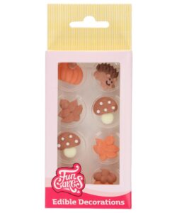 FunCakes Suikerdecoraties Herfst set/8