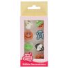 Funcakes suikerdecoratie spooky pumpkins set/8 bij cake, bake & love 2 Funcakes suikerdecoratie spooky pumpkins set/8 bij cake, bake & love 1