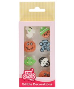 FunCakes Suikerdecoratie Spooky Pumpkins set/8