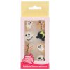 Funcakes suikerdecoraties haunted treats set/8 bij cake, bake & love 2 Funcakes suikerdecoraties haunted treats set/8 bij cake, bake & love 1