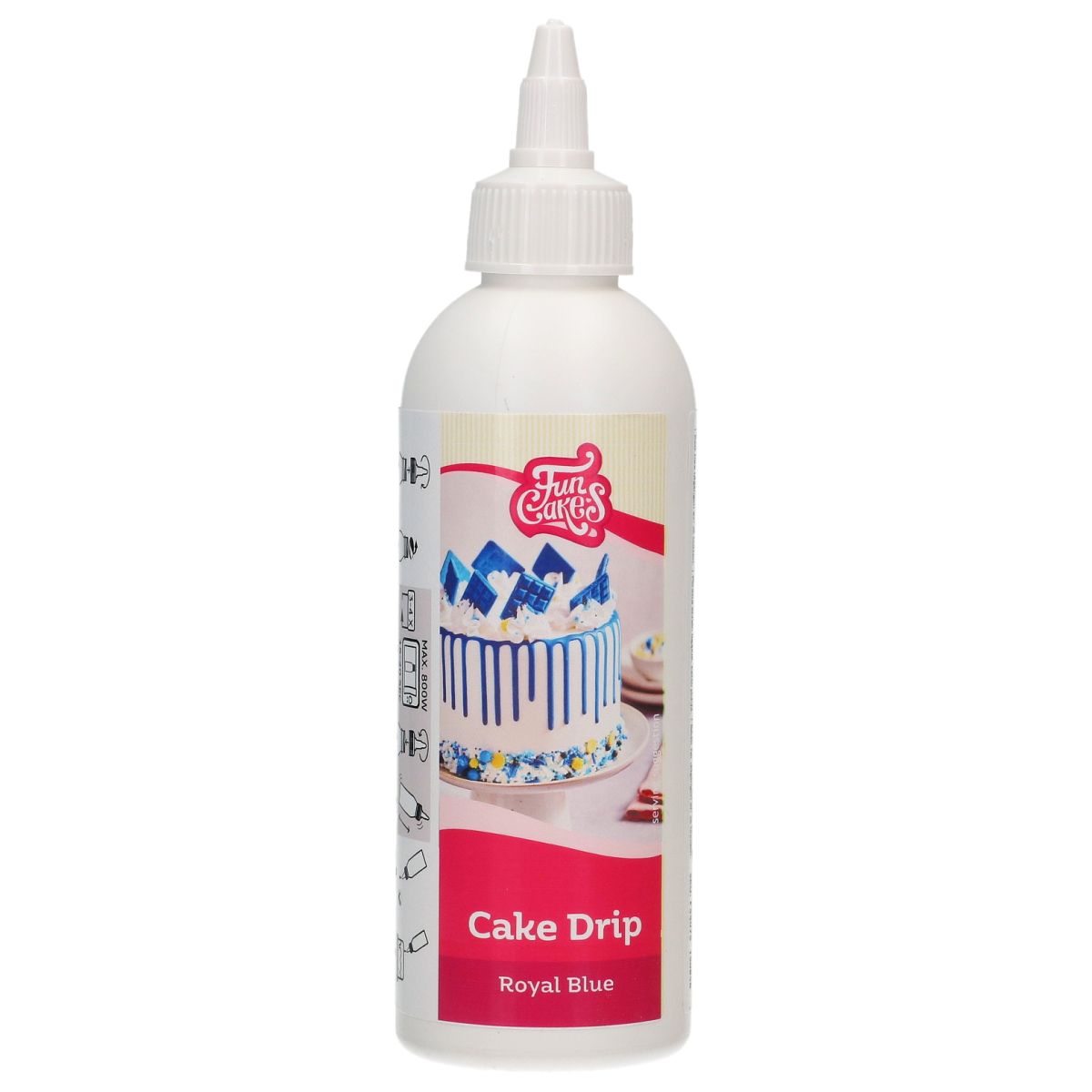 Funcakes cake drip royal blue 180g bij cake, bake & love 5 Funcakes cake drip royal blue 180g