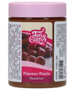 FunCakes Smaakpasta Hazelnoot 100g