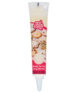 Funcakes ready to use icing writer witte chocoladesmaak 25g - afbeelding 2