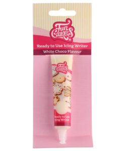 FunCakes Ready to Use Icing Writer Witte Chocoladesmaak 25g