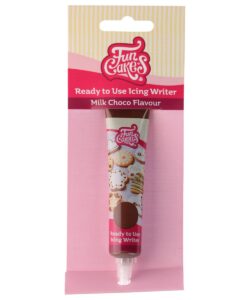 FunCakes Ready to Use Icing Writer Melkchocoladesmaak 25g