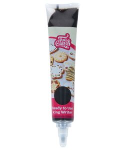 Funcakes ready to use icing writer pure chocoladesmaak 25g bij cake, bake & love 8 Funcakes ready to use icing writer pure chocoladesmaak 25g - afbeelding 2
