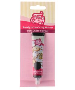 FunCakes Ready to Use Icing Writer Pure Chocoladesmaak 25g