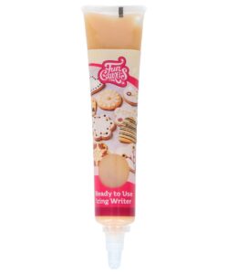 Funcakes ready to use icing writer karamel 25g - afbeelding 2