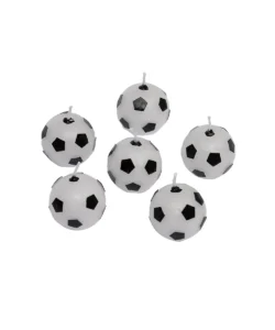 Culpitt Taartkaarsjes Voetbal 6st.