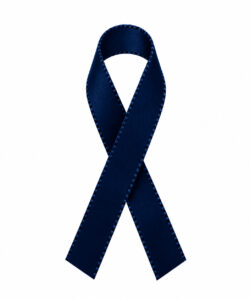 Lint per meter 1,5 cm breed - Donker Blauw