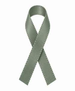 Lint per meter 1,5 cm breed - Sea Green/Groen