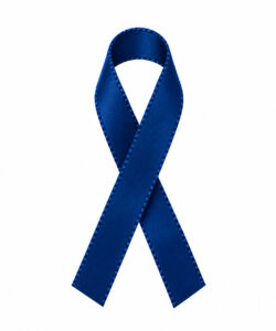 Lint per meter 1,5 cm breed - Denim Blue/Blauw