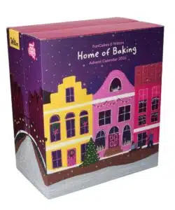 Funcakes & wilton advent calendar 2026 bij cake, bake & love 5 Funcakes & wilton advent calendar 2026 - afbeelding 2