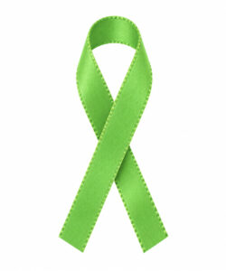 Lint per meter 1,5 cm breed - Bright Green/Groen