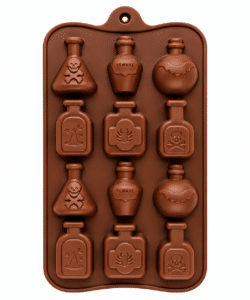 Chocolade & Candy Mal Halloween Potion Flesjes – 12 Vormen