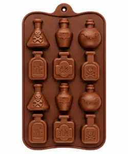 Chocolade & Candy Mal Halloween Potion Flesjes – 12 Vormen