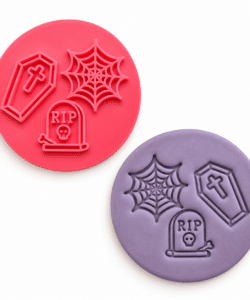 Impressie Stempel Halloween Icoontjes