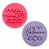 Impressie stempel happy halloween pumpkins bij cake, bake & love 4 Impressie stempel happy halloween pumpkins bij cake, bake & love 3