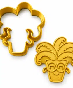 Sprinkley cookie cutters - wijze varen met impressie - afbeelding 2