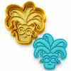 Sprinkley cookie cutters - wijze varen met impressie bij cake, bake & love 2 Sprinkley cookie cutters - wijze varen met impressie bij cake, bake & love 1