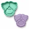 Sprinkley cookie cutters - woezel met impressie bij cake, bake & love 2 Sprinkley cookie cutters - woezel met impressie bij cake, bake & love 1