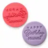 Gepersonaliseerde impressie stempel happy birthday bij cake, bake & love 4 Gepersonaliseerde impressie stempel happy birthday bij cake, bake & love 3