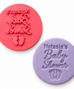 Gepersonaliseerde Impressie Stempel Babyshower
