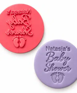 Gepersonaliseerde Impressie Stempel Babyshower