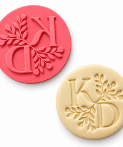 Gepersonaliseerde Impressie Stempel Bruiloft Initialen