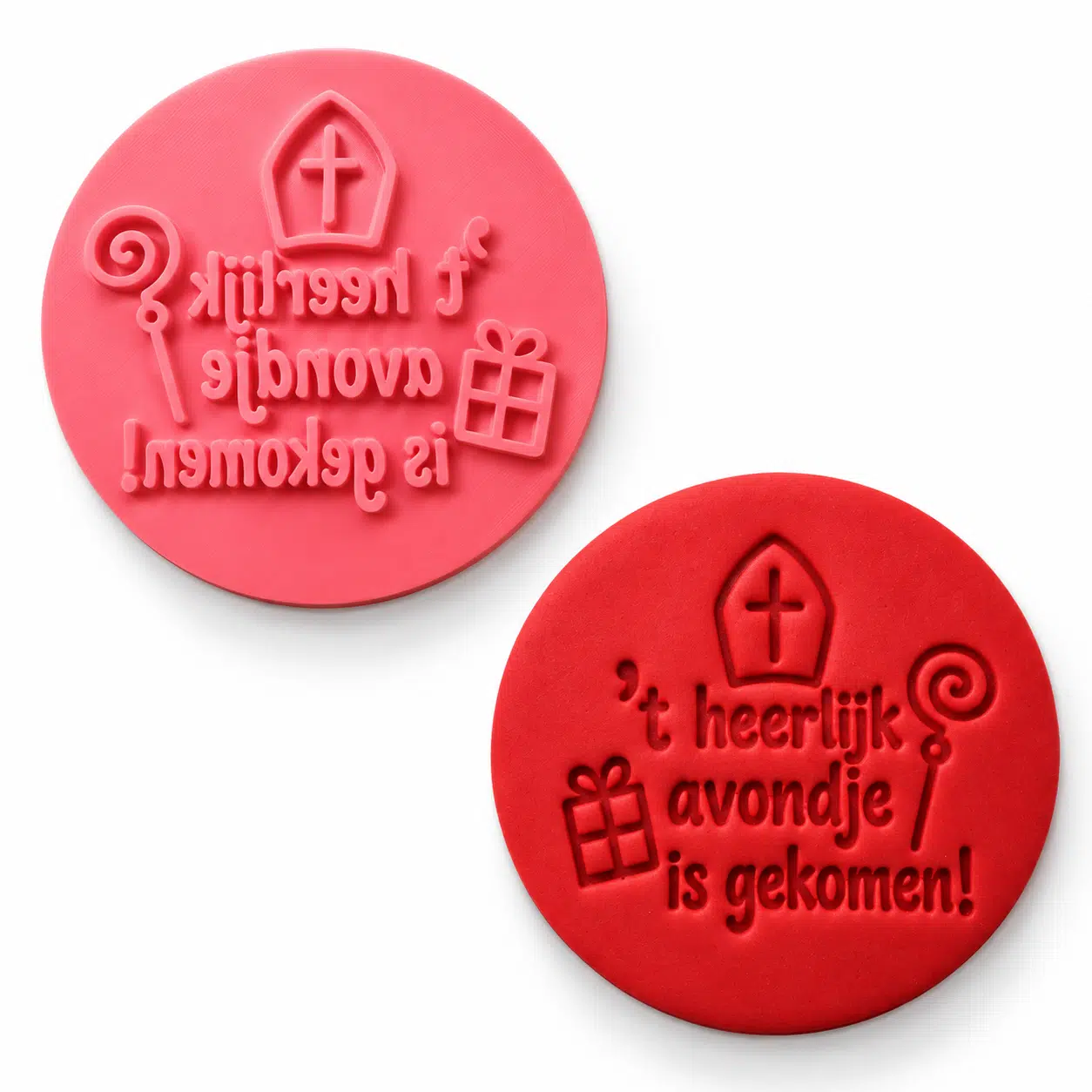 Impressie stempel sinterklaas heerlijk avondje bij cake, bake & love 3 Impressie stempel sinterklaas heerlijk avondje