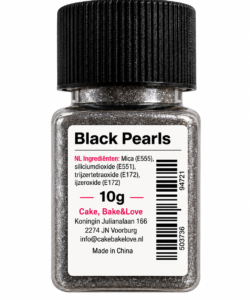 Sprinkley dust - black pearls 10 gram - afbeelding 2