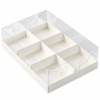 Sweet box met 6 vakken – 28 x 19 x 8 cm bij cake, bake & love 2 Sweet box met 6 vakken – 28 x 19 x 8 cm bij cake, bake & love 1