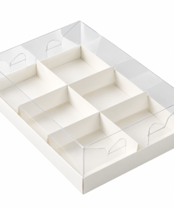 Sweet Box met 6 vakken – 28 x 19 x 8 cm