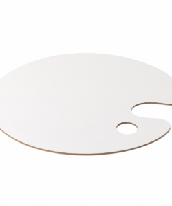 Cakeboard schilderpalet wit - 30 x 25 cm - afbeelding 2