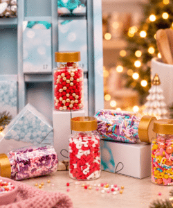 Alternative view of Sally Sprinkles Adventskalender by Decocino – 24 Sprinkle Mixes