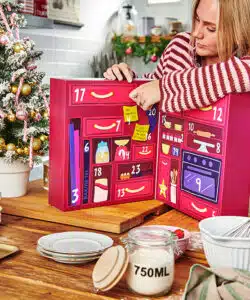 Funcakes & wilton advent calendar 2026 bij cake, bake & love 6 Funcakes & wilton advent calendar 2026 - afbeelding 3