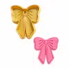 Sprinkley cookie cutters - strik met impressie bij cake, bake & love 2 Sprinkley cookie cutters - strik met impressie bij cake, bake & love 1