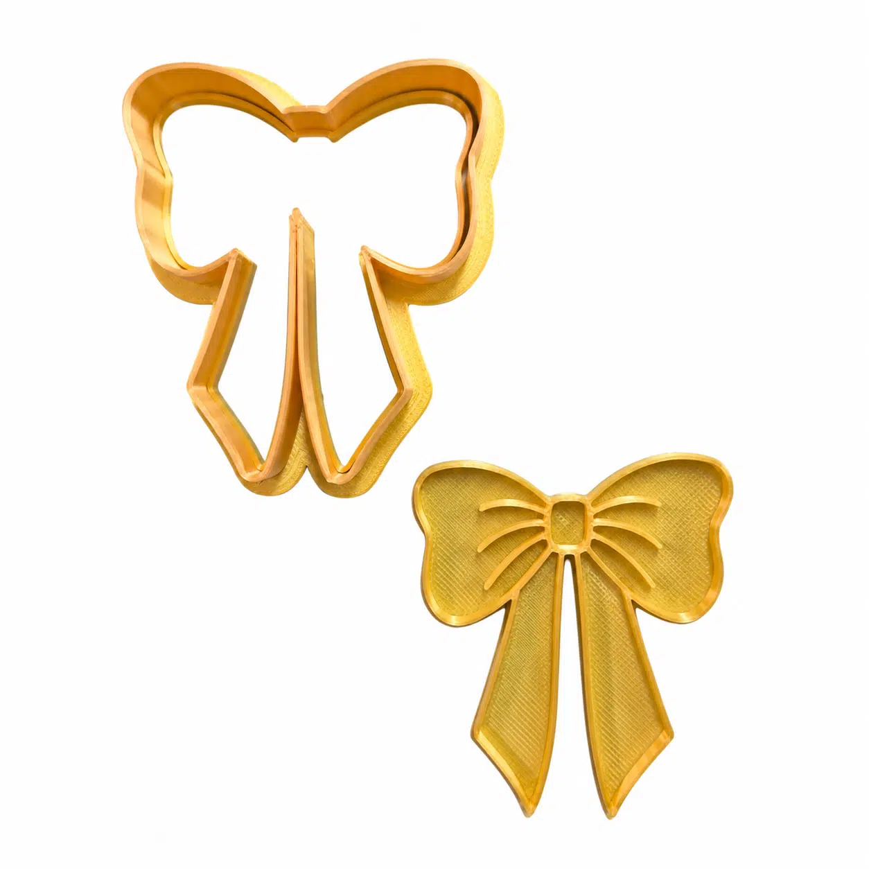 Sprinkley cookie cutters - strik met impressie bij cake, bake & love 6 Sprinkley cookie cutters - strik met impressie - afbeelding 2