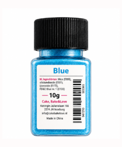 Sprinkley dust - blue 10 gram - afbeelding 2